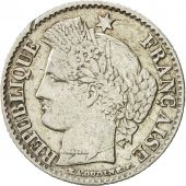 France, Crs, 20 Centimes, 1850, Bordeaux, EF(40-45), Silver, KM:758.3