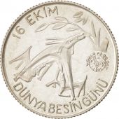 Turquie, 1500 Lira, 1982, Argent, KM:947