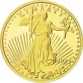 France, Medal, Rplique du Double Eagle, History, 1933, FDC, Or