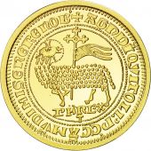 France, Medal, Rplique Agnel dOr, History, MS(65-70), Gold