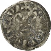 France, Louis IX, Denier Tournois, 1245-1270, TB+, Billon, Duplessy 193