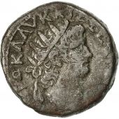 Nero and Poppea, Tetradrachm, 63-64, Alexandria, VF(30-35), BMC 114