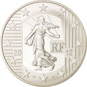 France, 10 Euro, 2012, Silver, KM:1889