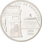 France, 1-1/2 Euro, 2006, Argent, Arc de Triomphe, KM:1456