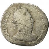 Monnaie, France, Henri III, Teston, 1575, Nantes, Sombart 4658
