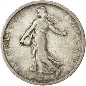 Coin, France, Semeuse, Franc, 1901, Paris, VF(30-35), Silver, KM 844.1