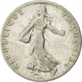 Coin, France, Semeuse, 50 Centimes, 1904, Paris, VF(30-35), Silver, KM 854