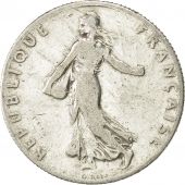 Coin, France, Semeuse, 50 Centimes, 1906, Paris, VF(30-35), Silver, KM 854