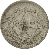 Coin, Turkey, Muhammad V, 5 Para, 1910, Qustantiniyah, AU(50-53), Nickel, KM 759