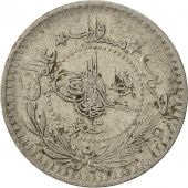 Coin, Turkey, Muhammad V, 5 Para, 1911, Qustantiniyah, EF(40-45), Nickel, KM 759