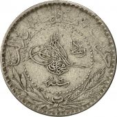 Coin, Turkey, Muhammad V, 20 Para, 1914, Qustantiniyah, EF(40-45), KM 761