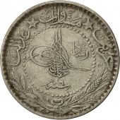 Coin, Turkey, Muhammad V, 20 Para, 1914, Qustantiniyah, AU(55-58), KM 761