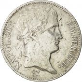 Monnaie, Premier Empire, 5 Francs Napolon Ier tte Laure, 1811 H, Gadoury 854
