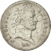Coin, France, Napolon I, 1/2 Franc, 1808, Paris, AU(50-53), Silver, KM 680.1