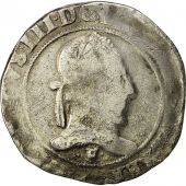 Coin, France, Henri III, Franc au Col Plat, 1576, Angers, Sombart 4714