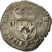 Monnaie, France, Henri IV, 1/4 Ecu, Angers, TB+, Argent, Sombart 4686