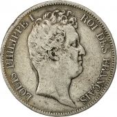 Monnaie, France, Louis-Philippe, 5 Francs, 1830, Perpignan, TTB, Gadoury 676