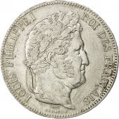 Monnaie, Louis Philippe Ier, 5 Francs Tte laure, 1843, Lille, SUP, Gadoury 678