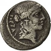 Monnaie, Postumia, Denier, 48 BC, Rome, TTB, Argent, Crawford 450/2