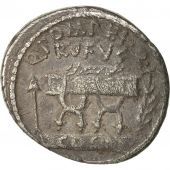 Coin, Pompeia, Denarius, 54 BC, Rome, AU(50-53), Silver, Crawford 434/2