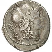 Monnaie, Carisia, Denier, 46 BC, Rome, TTB, Argent, Crawford 464/3b