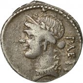 Coin, Considius, Denarius, 46 BC, Rome, AU(55-58), Silver, Crawford 465/4