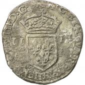 Henri IV, 1/4 Ecu, 1603, Saint Andr Villeneuve Les Avignon, Sombart 4698