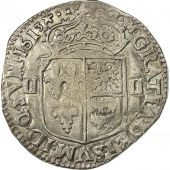 Monnaie, Louis XIII, 1/4 cu de Barn, 1613, Morlaas, TTB, Gadoury 30