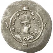 Monnaie, Sassanides, Chosros I, Drachme, 531-579, Bishapur, Gbl 196