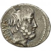 Monnaie, Tituria, Denier, 89 BC, Rome, TTB+, Argent, Crawford 344/3