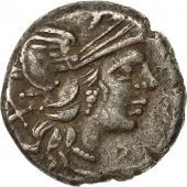 Coin, Renius, Denarius, 138 BC, Rome, EF(40-45), Silver, Crawford 231/1