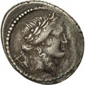 Monnaie, Claudia, Denier, 42 BC, Rome, TTB, Argent, Crawford 494/23