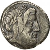 Coin, Rubrius, Denarius, 87 BC, Rome, VF(30-35), Silver, Crawford 348/1