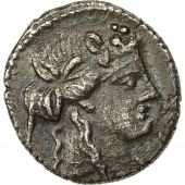 Monnaie, Volteia, Denier, 78 BC, Rome, TTB+, Argent, Crawford 385/3