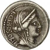 Monnaie, Crepusia, Denier, 82 BC, Rome, SUP, Argent, Crawford 360/1b