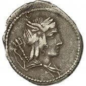 Coin, Julius, Denarius, 85 BC, Rome, AU(55-58), Silver, Crawford 352/1c