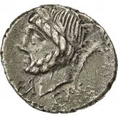 Monnaie, Memmia, Denier, 106 BC, Rome, TTB, Argent, Crawford 313/1b