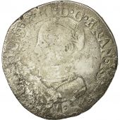 Coin, France, Charles IX, Teston, 1570, Toulouse, VF(20-25), Sombart 4602