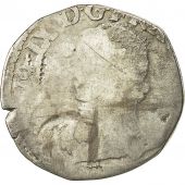 Coin, France, Henri III in name of Charles IX, Demi Teston, 1575, Sombart 4604