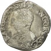 Coin, France, Charles IX, Teston, 1565, Bayonne, F(12-15), Silver, Sombart 4610