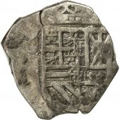 Monnaie, Espagne, Philippe III, 2 Reales, 1598-1621, Valladolid