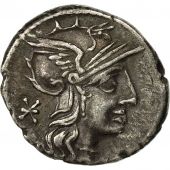Monnaie, Maenia, Denier, 132 BC, Rome, SUP, Argent, Crawford 249/1