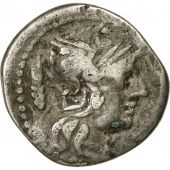 Monnaie, Domitia, Denier, 128 BC, Rome, Crawford 261/1