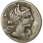 Monnaie, Valeria, Denier, 82 BC, Marseille, TTB, Argent, Crawford 365/1