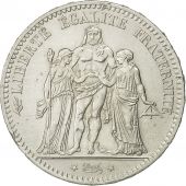Monnaie, France, Hercule, 5 Francs, 1877, Paris, SUP+, Argent, KM 820.1