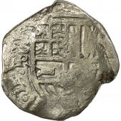 Coin, Spain, Philip IV, 2 Reales, 1621-1665, Sevilla, VF(20-25), Silver