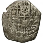 Coin, Spain, Philip IV, 2 Reales, 1621-1665, F(12-15), Silver