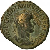 Monnaie, Gordien III, Sesterce, 244, Rome, TTB, Cuivre, RIC 335a