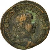 Monnaie, Gordien III, Sesterce, 241, Rome, TTB, Cuivre, RIC 306a