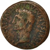 Coin, Augustus, As, 10-11, Rome, VF(30-35), Bronze, RIC 471